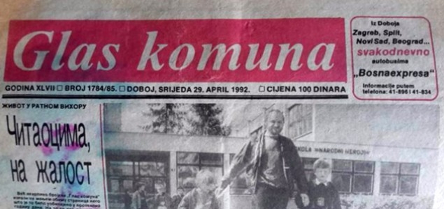 Sjećanje na ”Glas komuna”