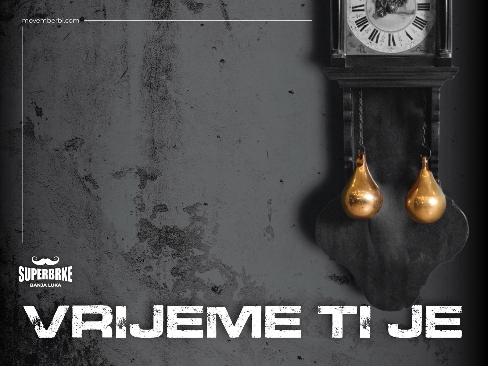 VRIJEME TI JE ZA BRKOVE: Zvanično počeo Movember