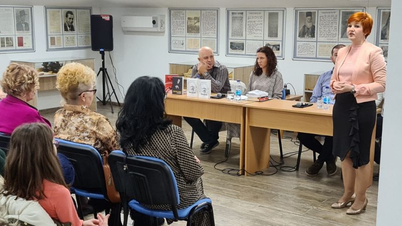 DOBOJ: Predstavljen istorijski roman "Teodor"