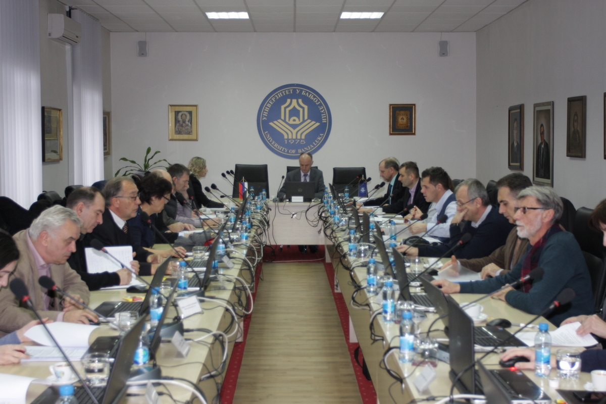 DOBOJSKI INFO NAJAVLJUJE: Senat Univerziteta u Banjoj Luci bira novog rektora