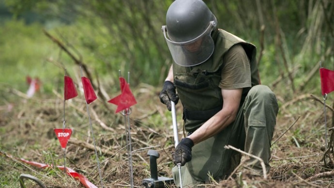 DOBOJ: Čordaš i Međed posjetili deminersko radilište