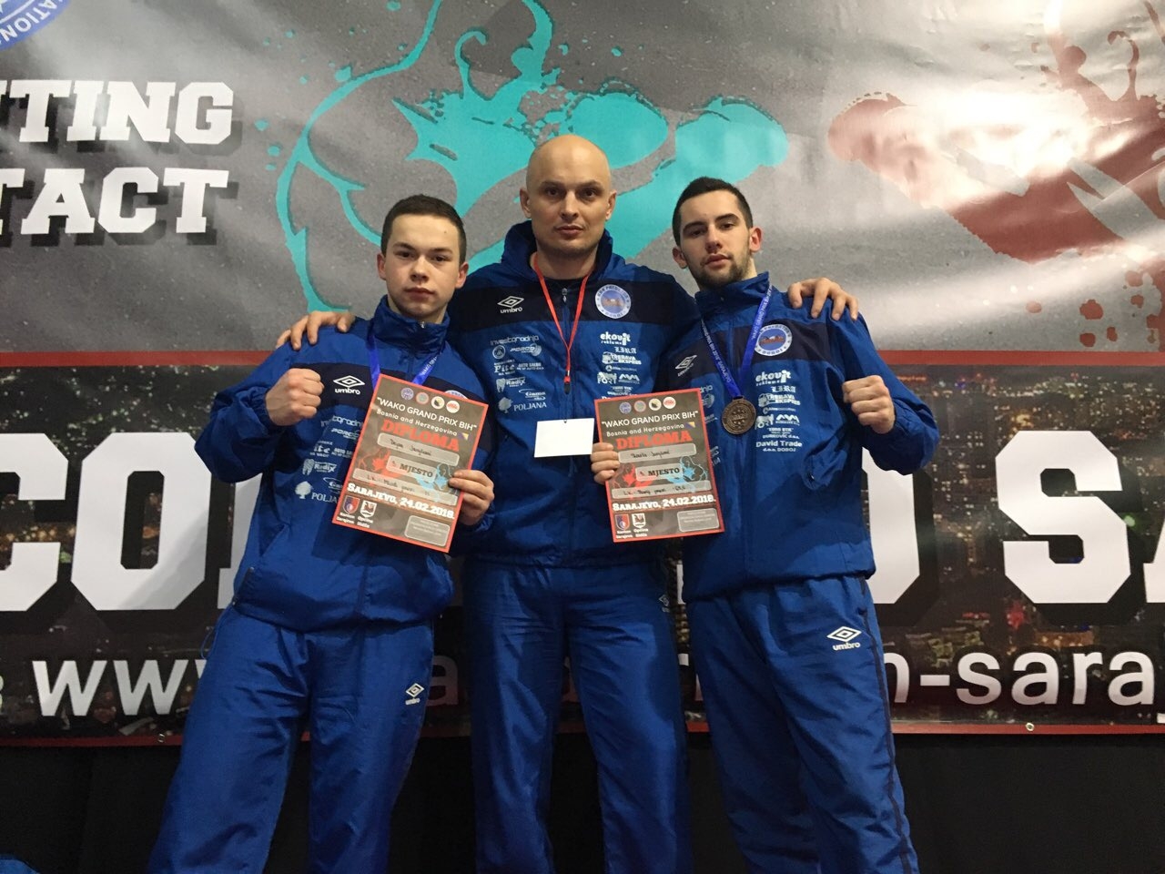 DOBOJ: Kik boks turnir "WAKO Grand Prix BiH" Ilidža