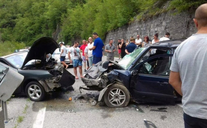 DOBOJ: Dionica Razboj - Rudanka put smrti u Srpskoj