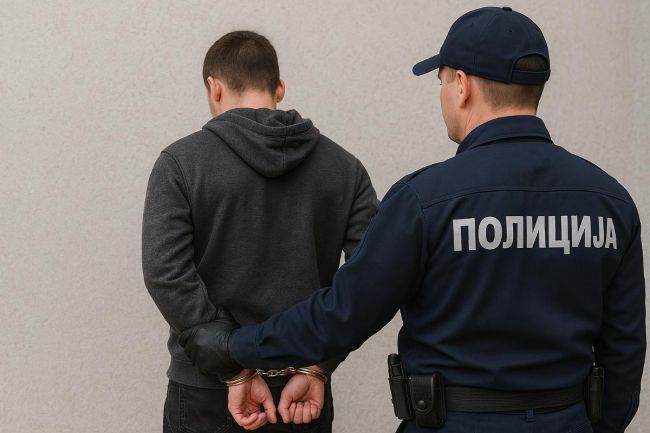 FOTO: AI Dobojski Info | DOBOJ: Muškarac iz Broda uhapšen zbog prijetnji policajcu