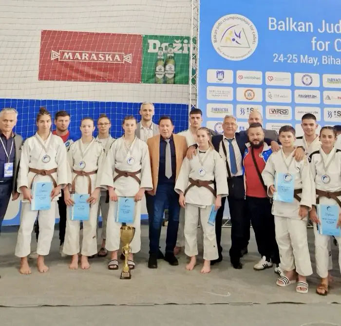 FOTO: Dobojski info | DOBOJ: Jelena Blagojević donijela prvu balkansku medalju za Athlete M