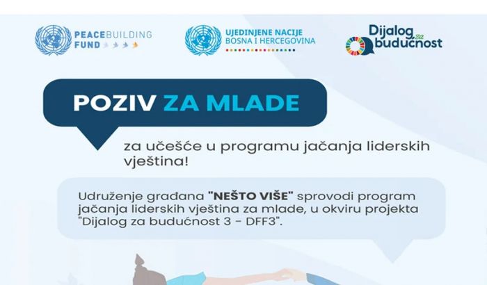 DOBOJ: Poziv mladima za učešće u programu „Mladi lideri za budućnost“