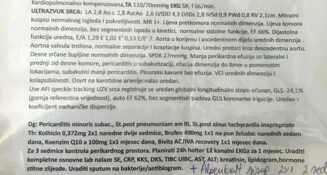 ISPOVIJEST ČITATELJKE: “Zapisano u grudima” – godinu dana borbe za dijagnozu i dostojanstvo