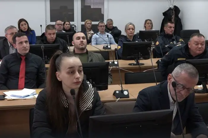 FOTO: Screenshot/ATV | Suđenje za ubistvo Kulišića: Tokom ročišta optuženi bili mirni i hladnokrvn