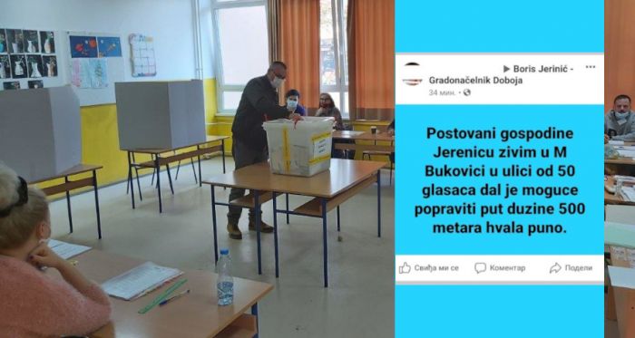 FOTO: Lj.Đ. & FB profil gradonačelnika Doboja | Šta ustvari hoće da testiraju u Doboju?