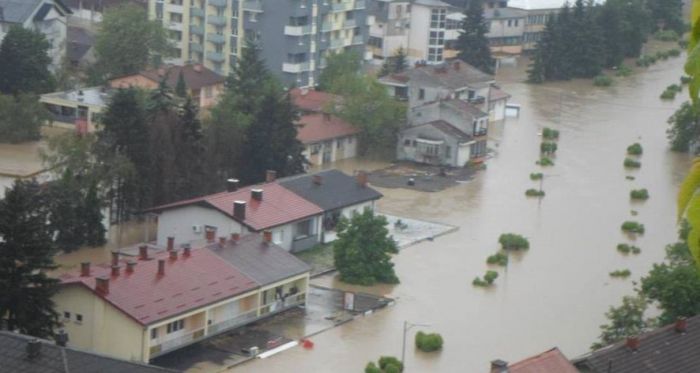 DOBOJ: Grad i dalje nezaštićen od poplava – Centar za humanu politiku upozorava na višegodišnje propuste