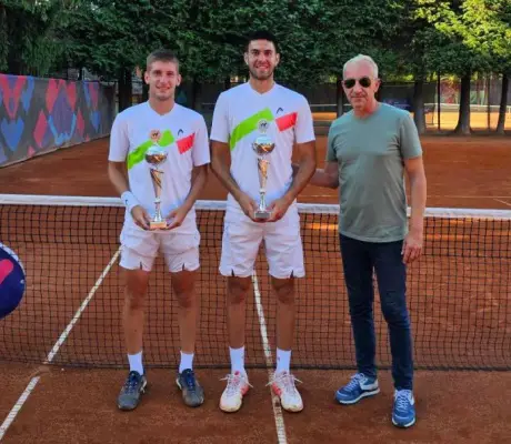DOBOJ: Andrej Nedić i Vladan Tadić pobjednici u parovima ITF M15