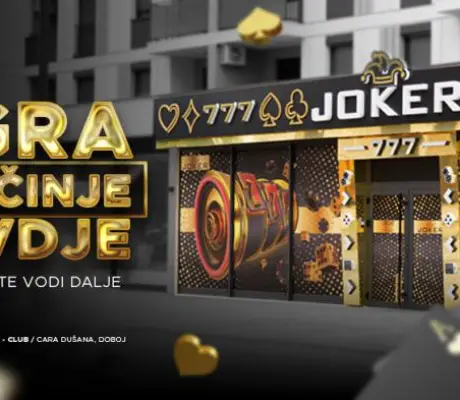 Dočekajte Novu Godinu uz Jackpotove i Happy Hour u Joker VIP Casinu!