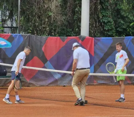 ITF "DOBOJ OPEN 2025": Nevrijeme zaustavilo mečeve u Doboju – u petak teniski maraton na četiri terena