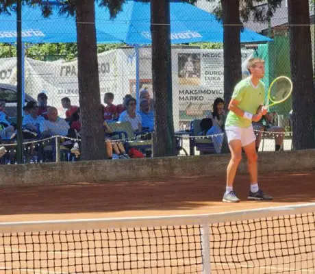 DOBOJ: Andrej Nedić u finalu “Doboj Open 2025” – prilika za trofej pred domaćom publikom
