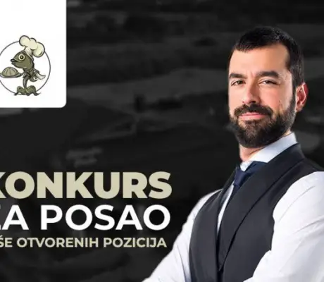 OGLAS ZA POSAO: Restoran „Ribarska Priča“ Doboj zapošljava – konobar, šanker i pomoćno osoblje u kuhinji