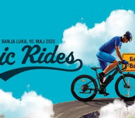 EPIC RIDES STIŽE U BIH: Prva vožnja 10. maja u Banjaluci!